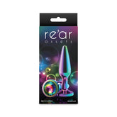 Rear Assets - Tapered Medium - Multicolor Rainbow